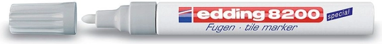 Marker za fuge Edding, siva