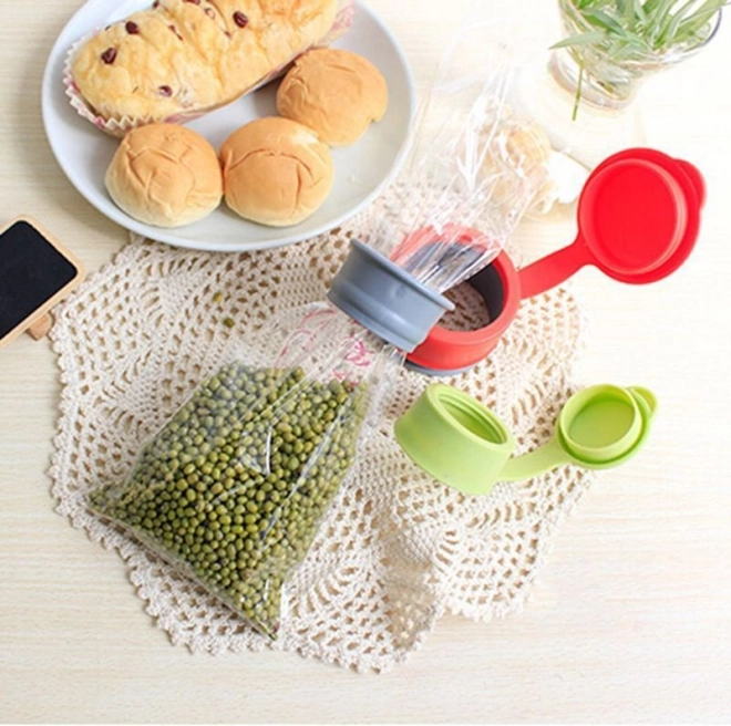 Poklopi za vrećice - set od 3 komada