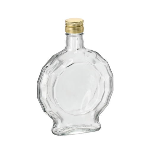 Staklena boca Medalion 250 ml s navojnim čepom