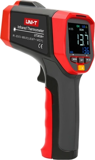 Infracrveni toplomjer Uni-T UT303A+
