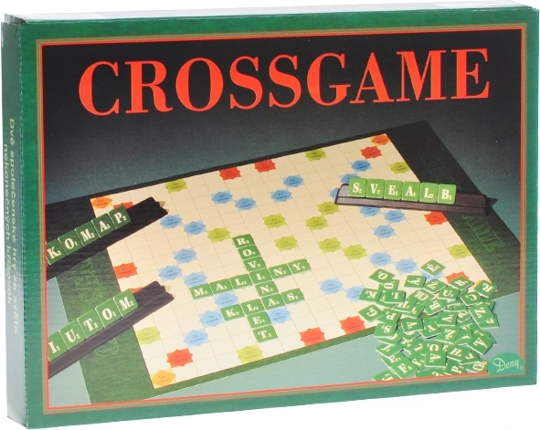 Društvena igra CrossGame u kutiji