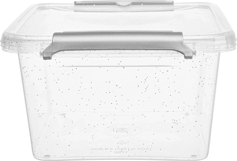 Antibakterijski set od 2 posude za hranu 1,6 l