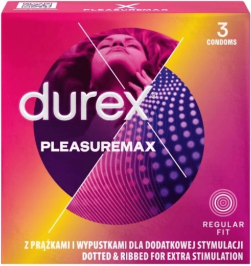 Durex Pleasure Me kondomi 3 kom