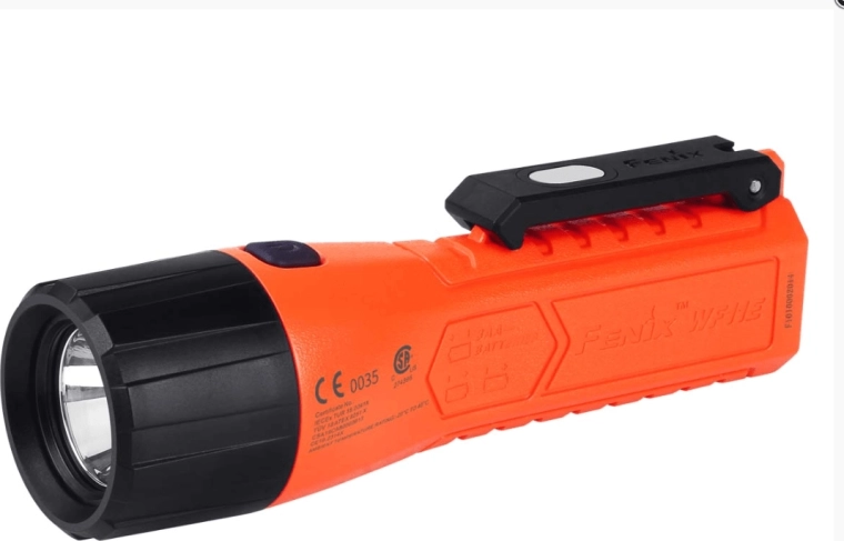 Fenix WF11E antistatička ATEX svjetiljka za eksplozivna okruženja 200 lm