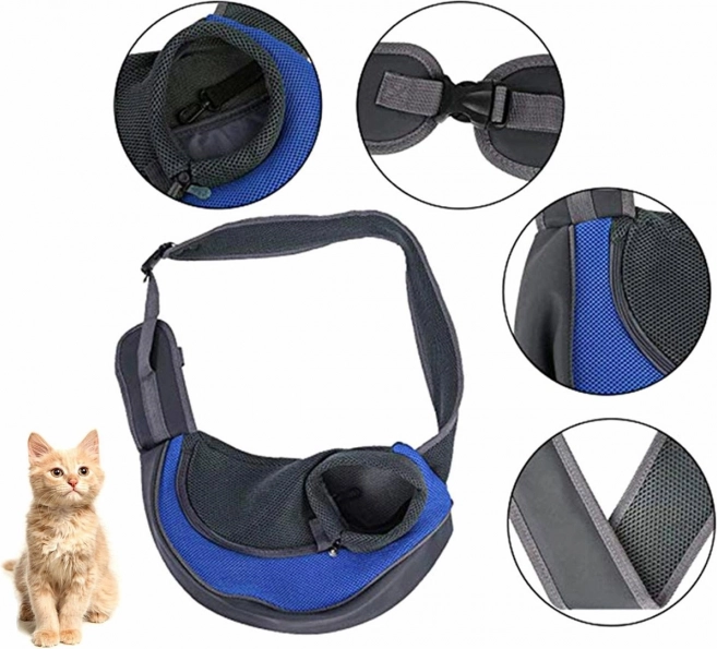 Prijenosna torba za rame za male pse