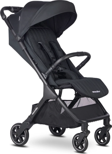 Easywalker sportska kolica Jackey2 Midnight Black