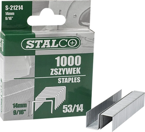 Spajalice za klamericu 12 mm STALCO, tip A (1000 kom)