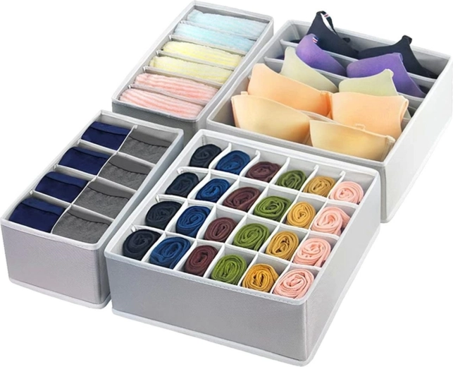 Ag126j set 4 organizatora za ladice