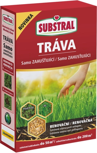 Samozgušćujuća renovacijska travna smjesa EVERGREEN 1 kg