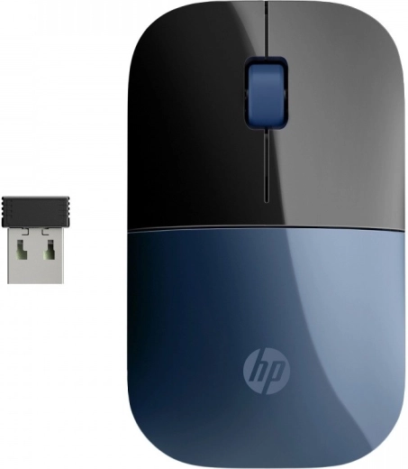 Bežični miš HP Z3700 plavi