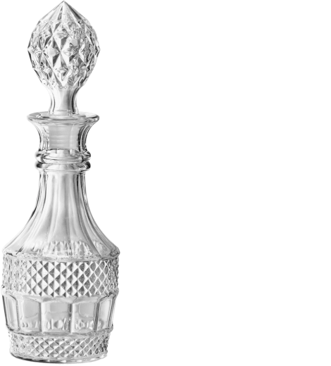 Staklena karafa 360 ml