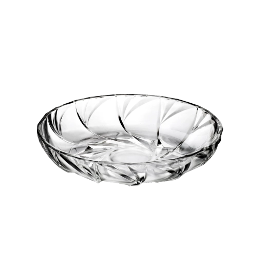 Staklena salatna zdjela CRISTO 19,5 cm