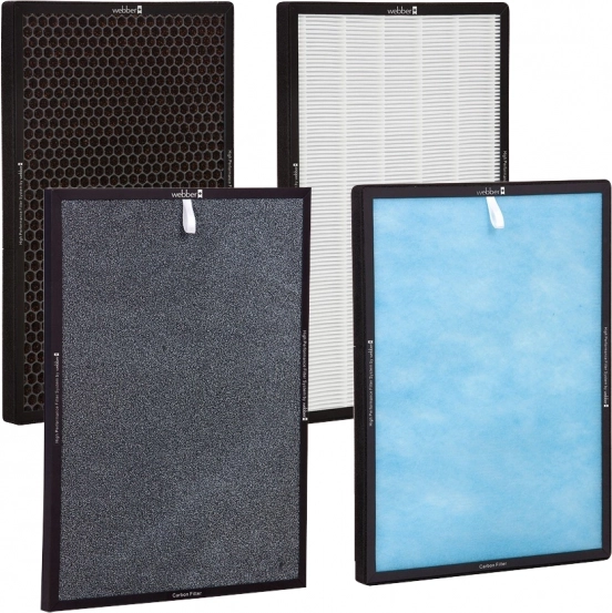 Set filtera za pročišćivač zraka WEBBER AP9405 / AP9405B