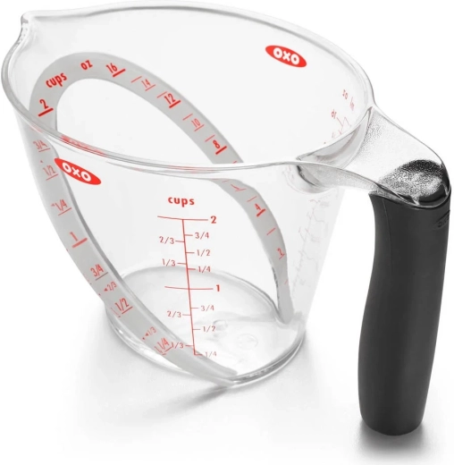 OXO Good Grips mjerna posuda s nakošenom ljestvicom 500 ml
