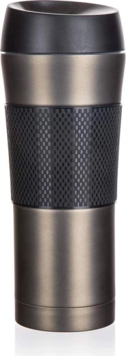 Putna šalica AKCENT 420 ml antracitna