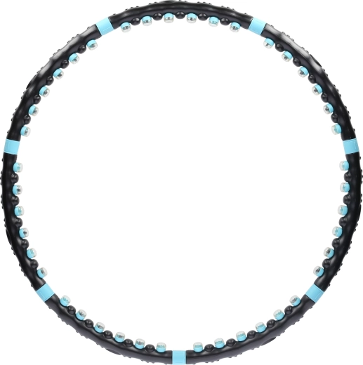 Masažni hula hoop obruč HMS 98 cm s magnetima