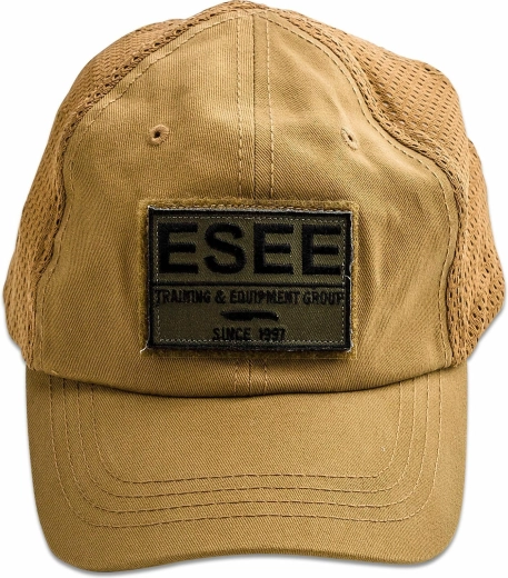 ESEE Adventure Cap šilterica coyote smeđa