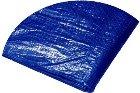 Okrugla prekrivna cerada s očicama 5,5 m – 120 g/m², plava