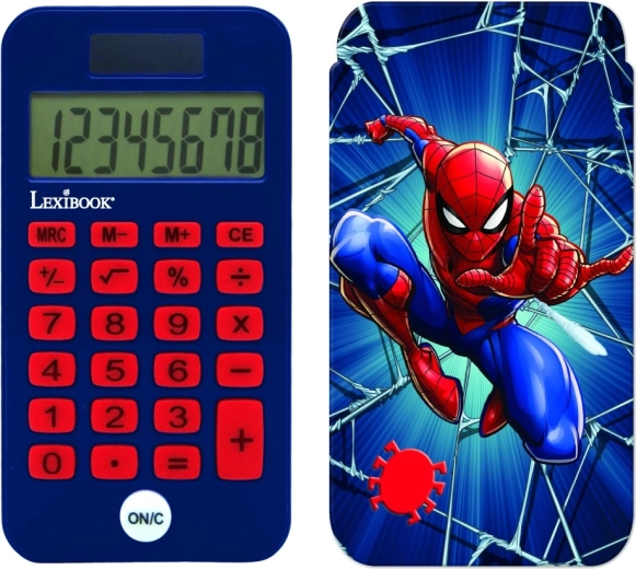 Džepno računalo SPIDER-MAN s zaštitnim poklopcem