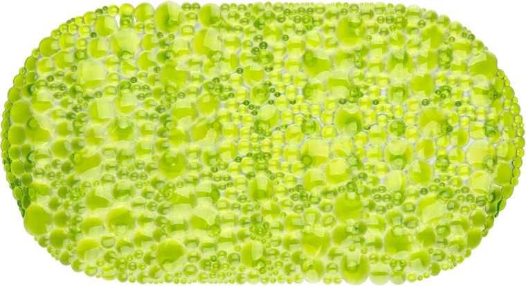 Protuklizna podloga za kadu Mermaid 64 × 34 cm – prozirno zelena