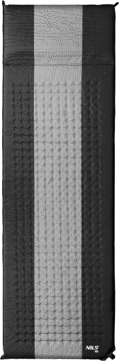 Samonapuhujuća karimatka NILS Camp, siva