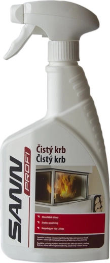 Sann Profi čisti kamin 500 ml