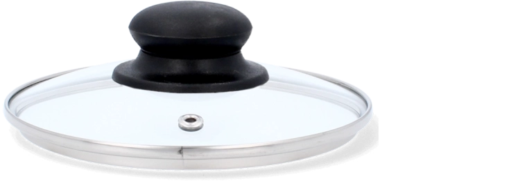 Stakleni poklop 14 cm