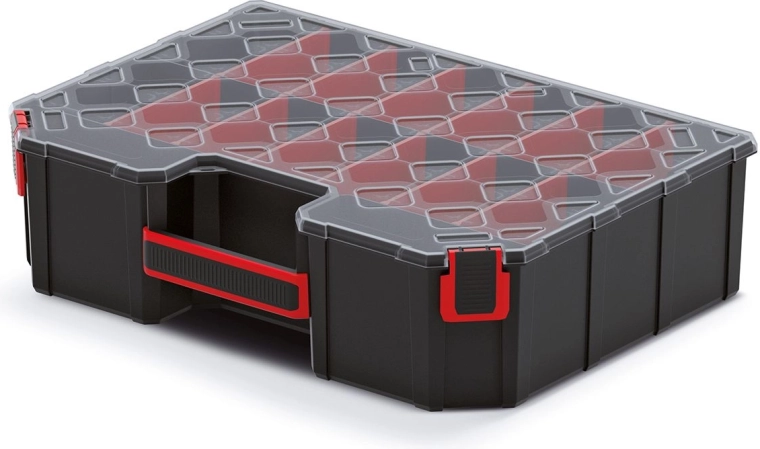 Organizator s pregradama 390 × 284 × 105 mm