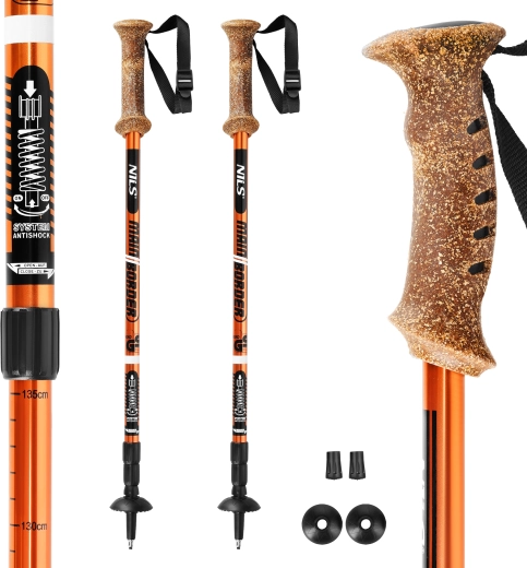 Nils Extreme treking štapovi TK 696 s anti-shock amortizacijom