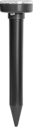 Solarni uređaj za tjeranje krtica i glodavaca od ABS plastike, okrugli