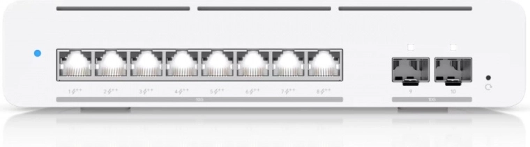 Ubiquiti UniFi Pro XG 8 PoE preklopnik