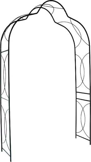 Metalni oslonac za penjačice 245 × 150 × 45 cm
