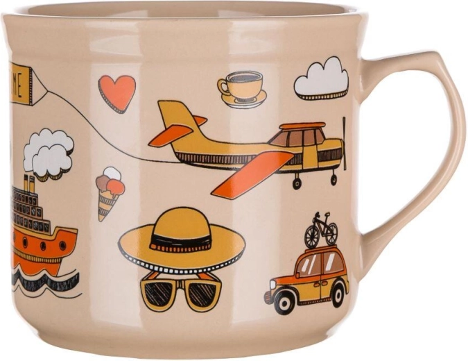 Keramička šalica Vařák TRAVEL 700 ml