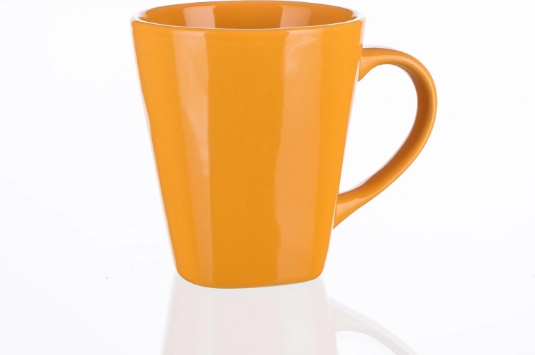 Keramička šalica Asymo narančasta 180 ml