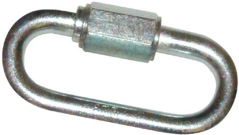 Spojni član M5, 48 × 23 mm, čelik, set 10 kom