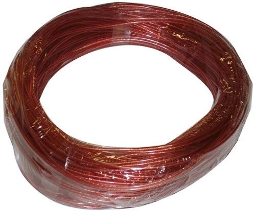 Uže za rublje 60 m s čeličnom sajlom i plastičnim premazom, mix boja