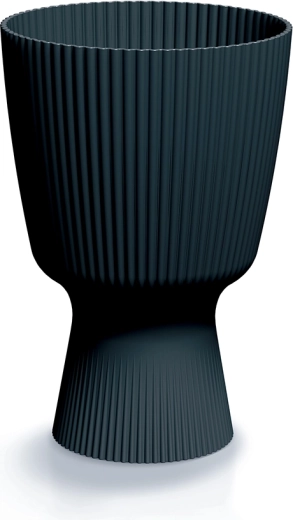 Lončanica Milly Round antracitna 18,8 cm