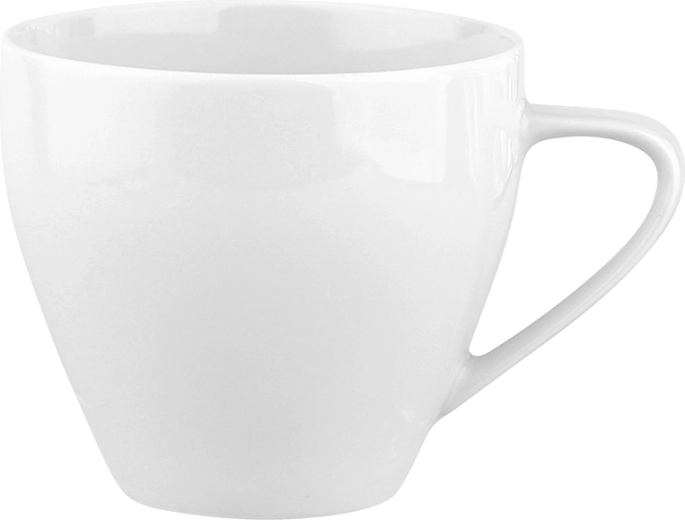 MariaPaula Moderna bijela šalica 250 ml