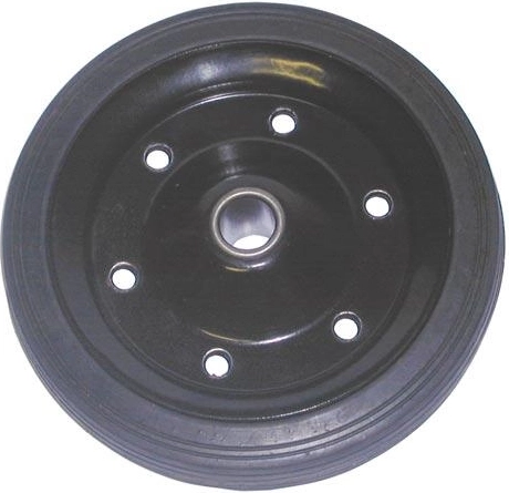 Puno kotačić 250 mm s metalnim diskom, klizno ležište (naba 20 mm)