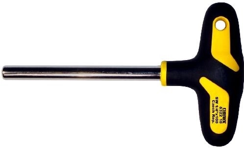 Magnetni odvijač za bitove 1/4″ s T ručkom