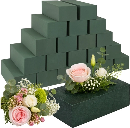 Mokra floristička spužva 23 × 11 × 8 cm, set 20 kom GARDLOV