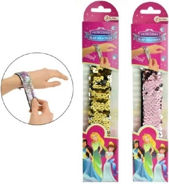 Flitrena narukvica 23 cm 3 boje na kartici