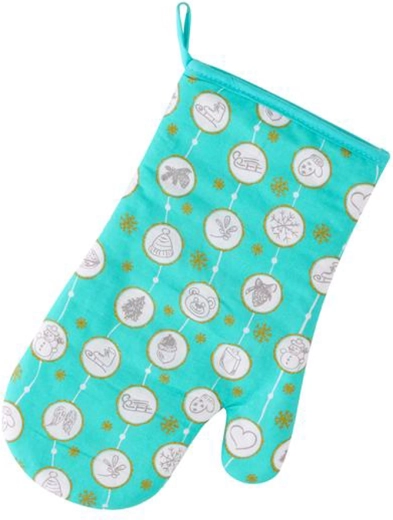 Kuhinjska rukavica Toro tirkizna