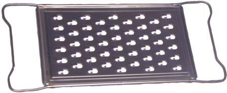 Ravno inox ribež za povrće 29 × 11 cm