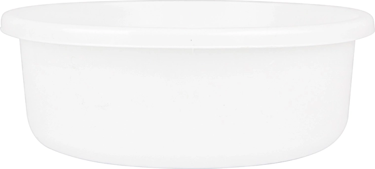 Okrugla zdjela Classic 46 cm 20 l bijela