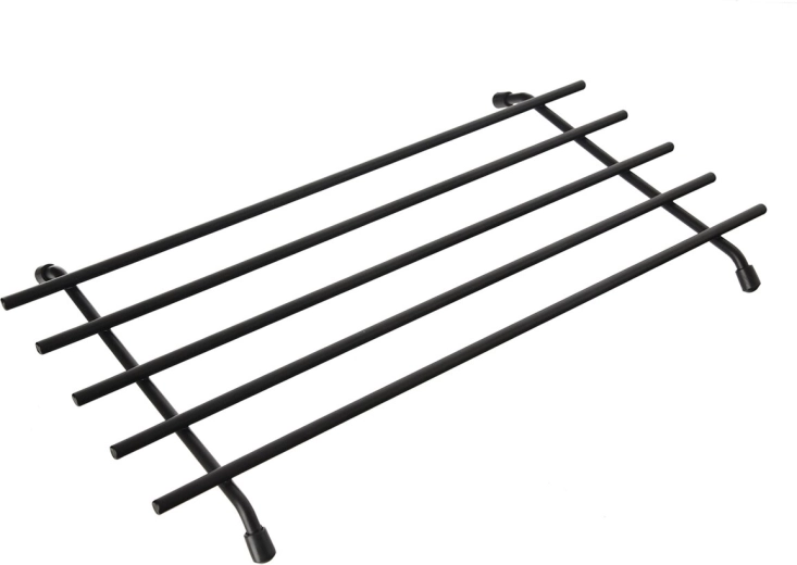 Metalni podložak za lonac Radka 35 × 20 cm, crni