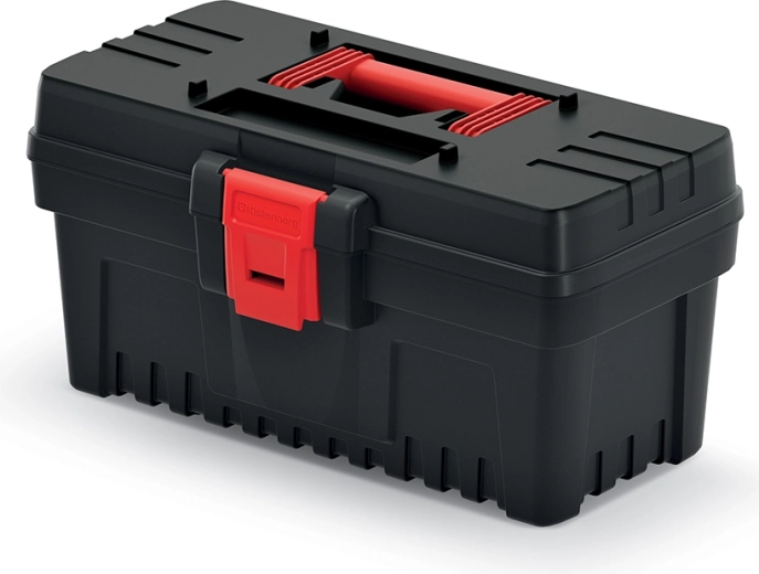 Kutija za alat Prosperplast Dark 40, 36 × 19,3 × 18,6 cm, crna