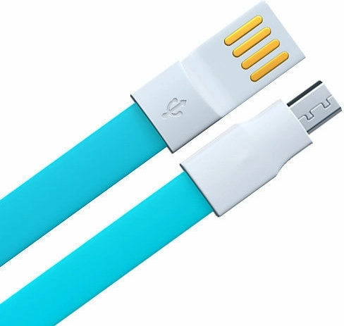 Podatkovni kabel micro USB 1,2 m plavi Remax