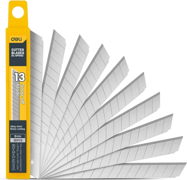 Univerzalni nož Deli Tools s izmjenjivom oštricom 9 mm