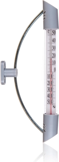 Prozorski termometar 23 cm plast i metal